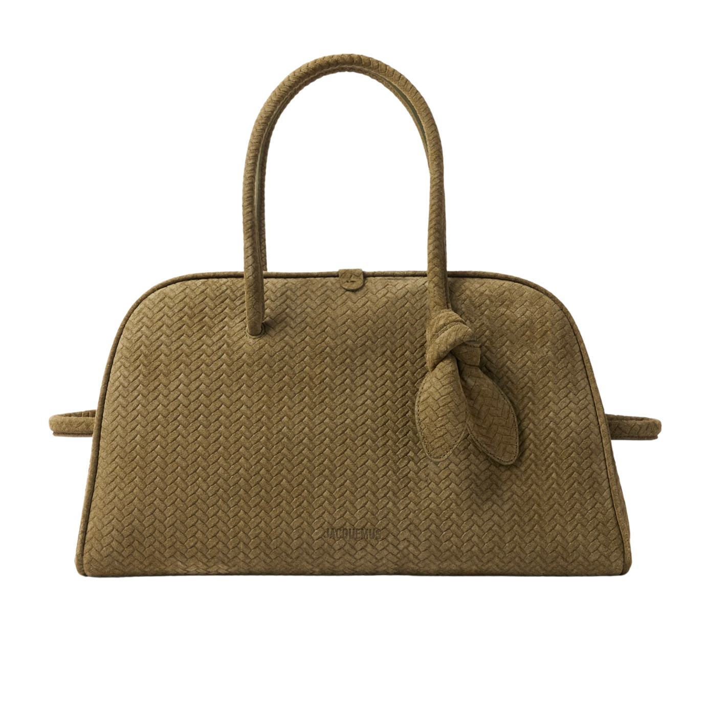 Visuel 1 :  Jacquemus | Le Turismo tressé kaki|Boutique Parenthese Bordeaux