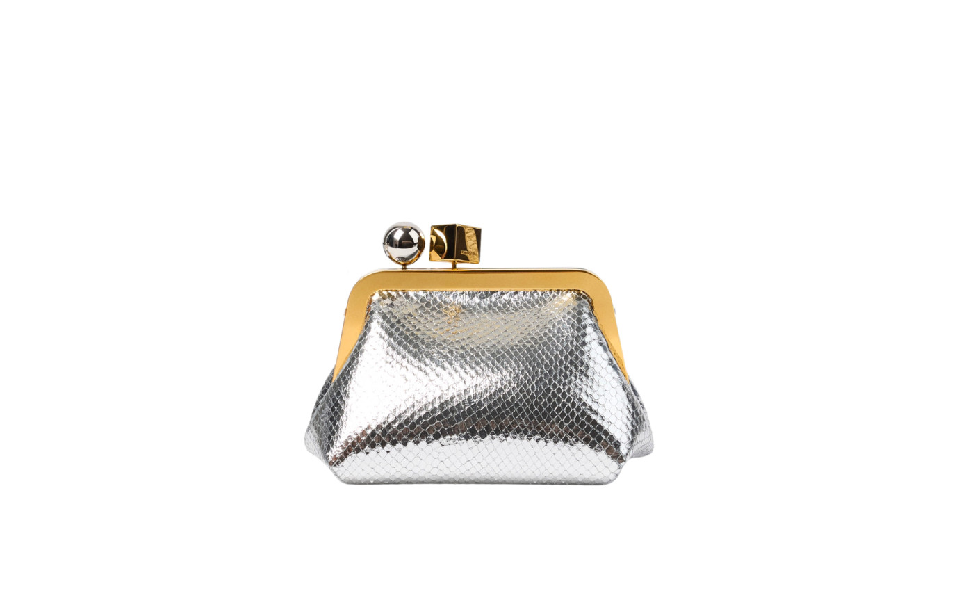 Visuel 1 : Jacquemus | Sac Le berlingot Silver| Boutique Parenthese Bordeaux