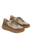 Visuel 2 : Collection Chloé chaussures | Sneakers Nama army green| Boutique Parenthese Bordeaux