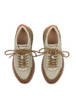 Visuel 3 : Collection Chloé chaussures | Sneakers Nama army green| Boutique Parenthese Bordeaux