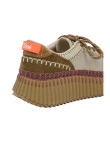 Visuel 4 : Collection Chloé chaussures | Sneakers Nama army green| Boutique Parenthese Bordeaux