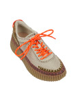 Visuel 5 : Collection Chloé chaussures | Sneakers Nama army green| Boutique Parenthese Bordeaux