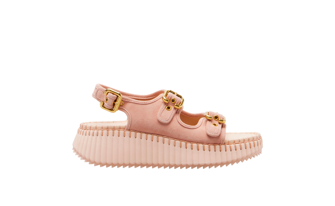 Visuel 1 : Collection Chloé Bordeaux | sandale nama maple pink| Boutique Parenthese