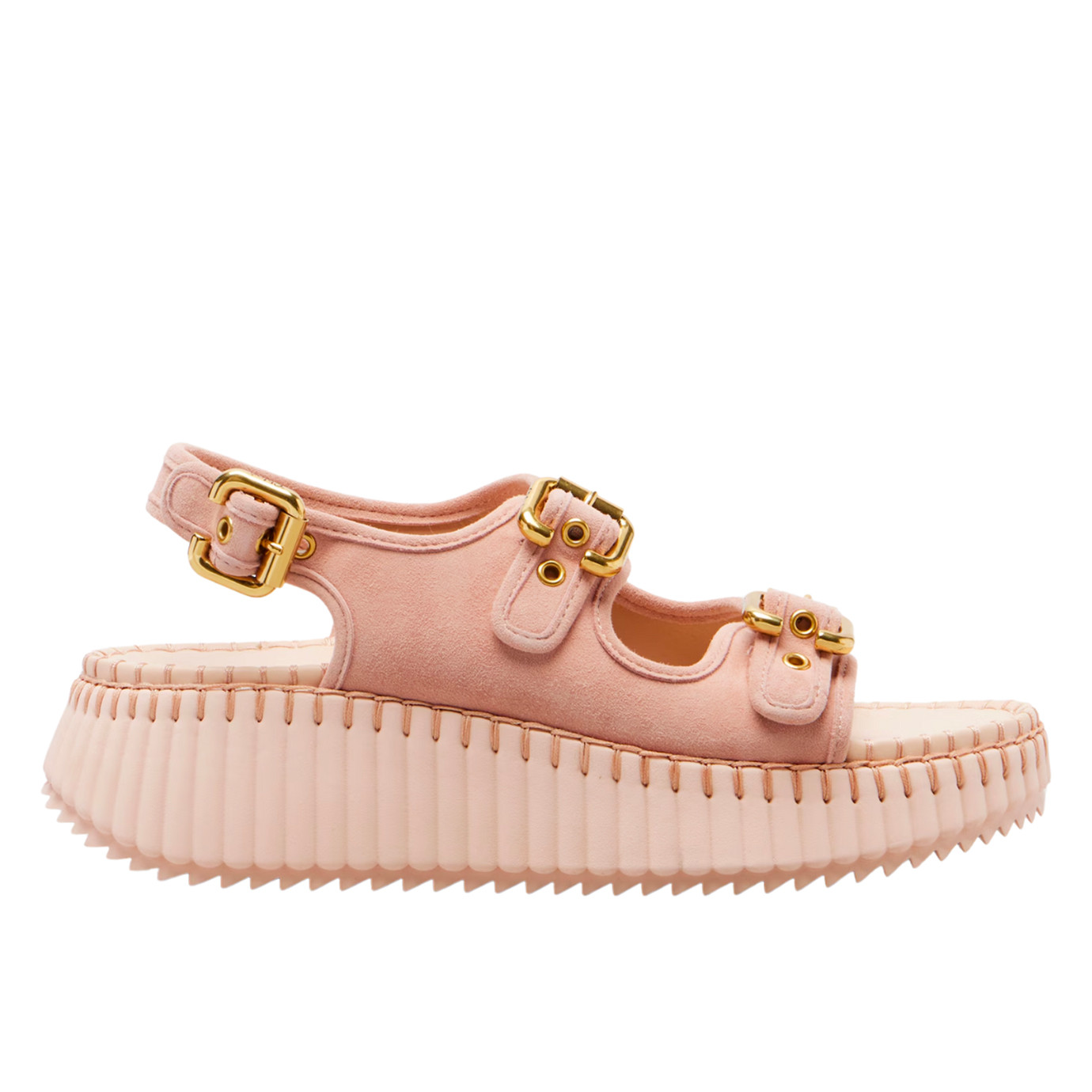 Visuel 1 : Collection Chloé Bordeaux | sandale nama maple pink| Boutique Parenthese