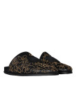 Visuel 2 : Collection Givenchy Bordeaux | Mules plates cloutées noires| Boutique Parenthese Bordeaux