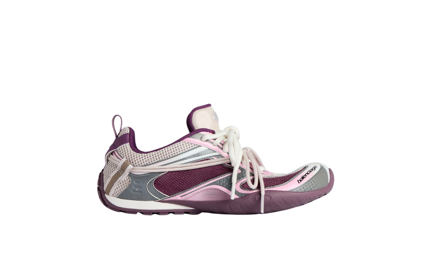 Visuel 1 : Collection Balenciaga Bordeaux | Sneakers radar gradient | Parenthese Bordeaux