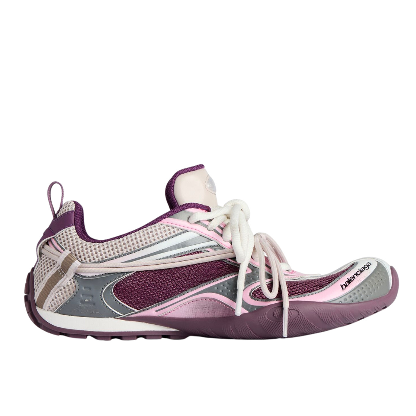 Visuel 1 : Collection Balenciaga Bordeaux | Sneakers radar gradient | Parenthese Bordeaux