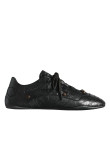 Visuel 1 : Collection Balenciaga Bordeaux | Sneakers city cuir noir| Parenthese Bordeaux