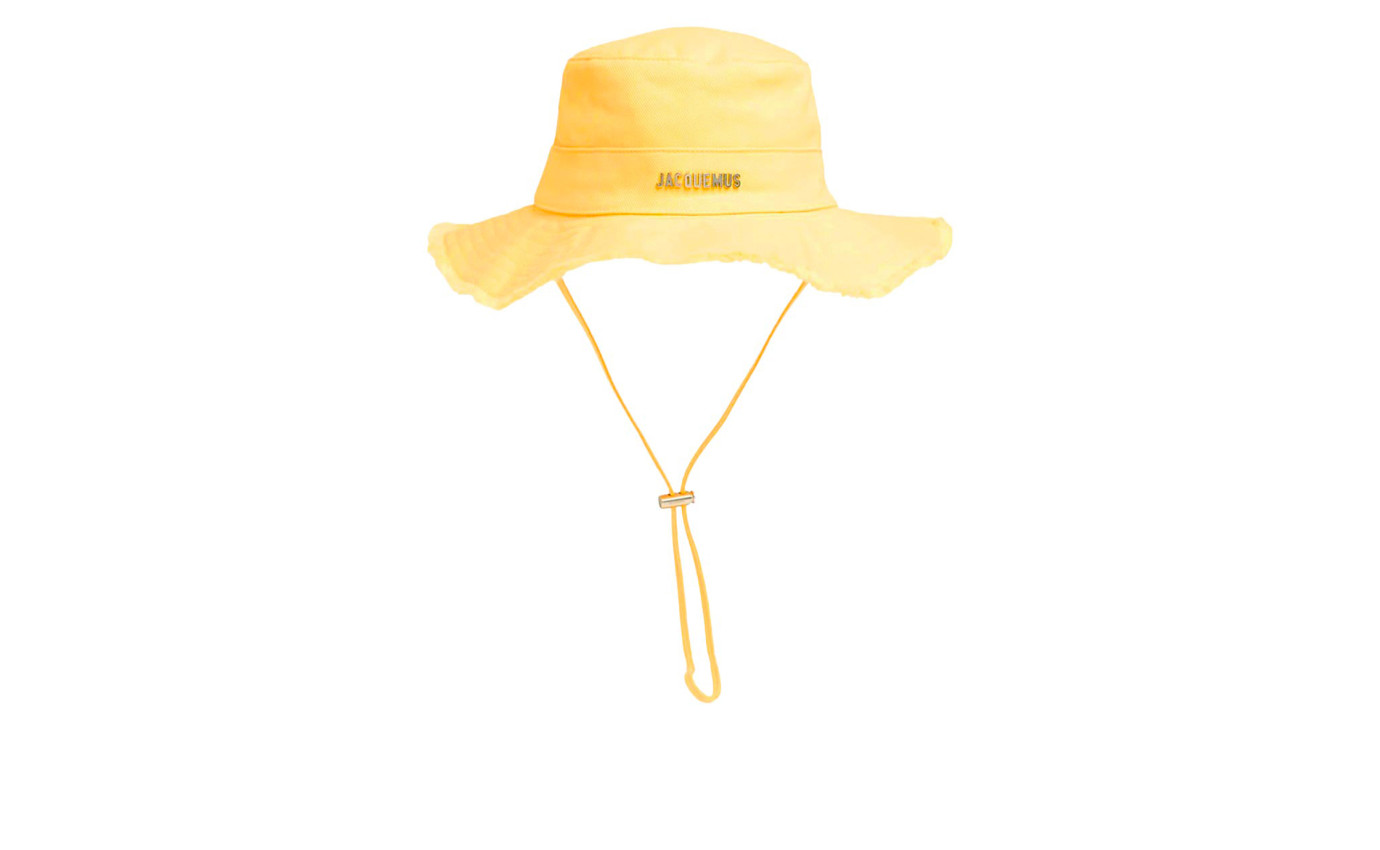 Visuel 1 : Collection Jacquemus Bordeaux | Bob artichaut jaune| Boutique de sac de Luxe Parenthese Bordeaux