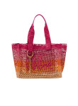 Visuel 1 : Collection Bordeaux Chloé | Sac cabas East west Summer Banana multi-orange | Boutique Parenthese Bordeaux