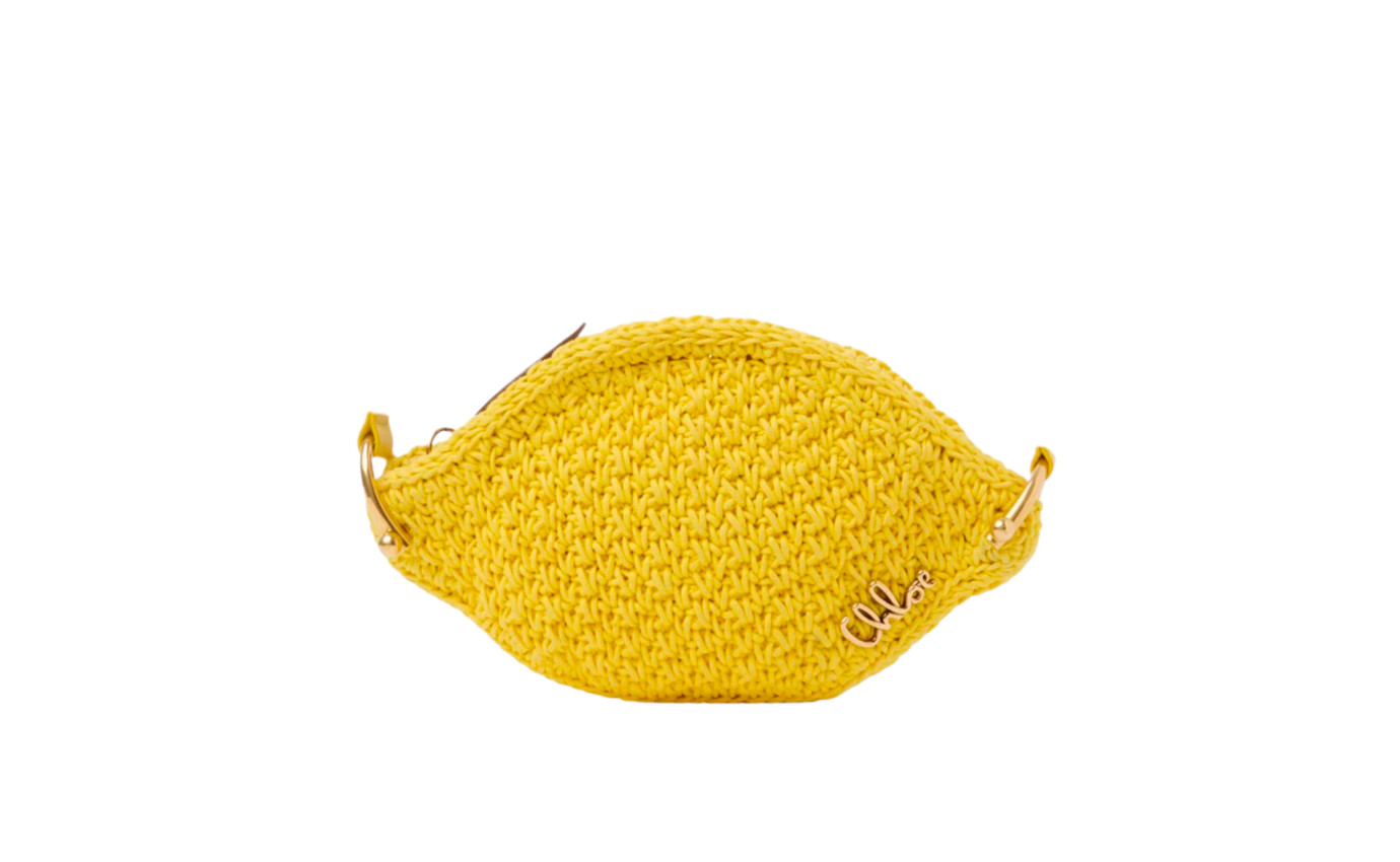 Visuel 1 : Collection Chloé Bordeaux | Sac citron Chloé tropicus | Boutique Parenthese Bordeaux