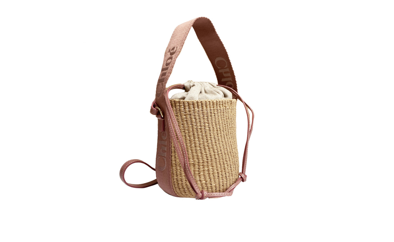 Visuel 1 : Chloé |Petit Panier Woody Nougat | Boutique de Luxe Parenthese Bordeaux
