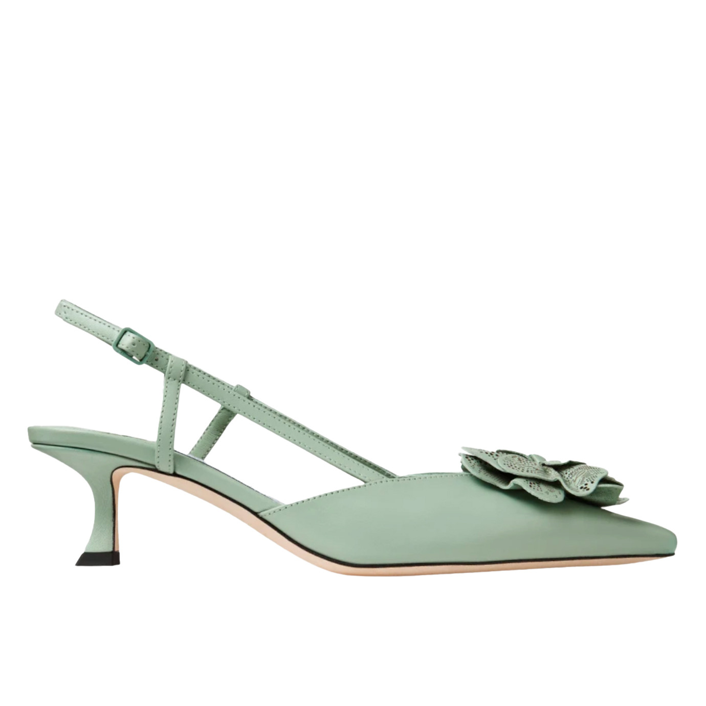 Visuel 1 : Jimmy Choo | Escarpin Mimmi Slingback vert| Boutique Parenthese Bordeaux