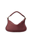 Visuel 2 : Chloé | Sac Marcie small en cuir dark velvet | Boutique Parenthese Bordeaux