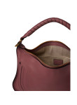 Visuel 3 : Chloé | Sac Marcie small en cuir dark velvet | Boutique Parenthese Bordeaux