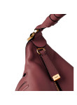 Visuel 5 : Chloé | Sac Marcie small en cuir dark velvet | Boutique Parenthese Bordeaux