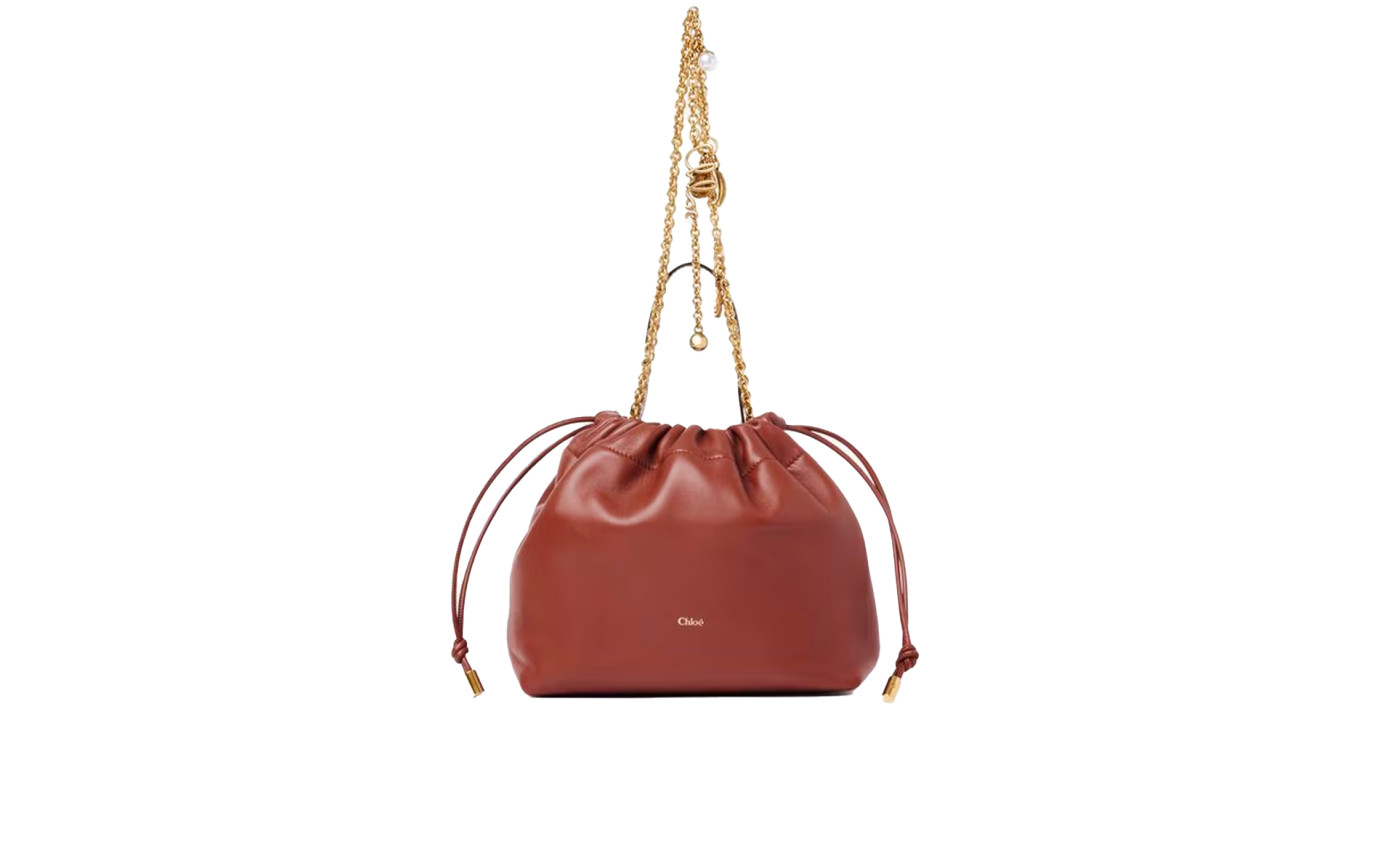 Visuel 1 : Chloé | Sac Chloé Icons en camel | Boutique Parenthese Bordeaux