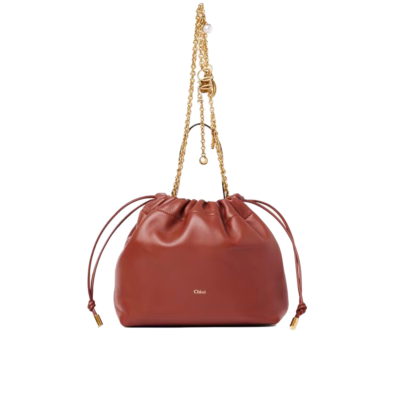 Visuel 1 : Chloé | Sac Chloé Icons en camel | Boutique Parenthese Bordeaux