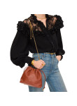 Visuel 2 : Chloé | Sac Chloé Icons en camel | Boutique Parenthese Bordeaux