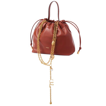 Visuel 4 : Chloé | Sac Chloé Icons en camel | Boutique Parenthese Bordeaux