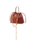 Visuel 4 : Chloé | Sac Chloé Icons en camel | Boutique Parenthese Bordeaux