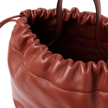 Visuel 5 : Chloé | Sac Chloé Icons en camel | Boutique Parenthese Bordeaux