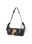 Visuel 3 : Chloé Sac Paddington Besace en cuir souple noir| Boutique de sacs de Luxe Parenthese