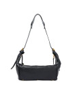 Visuel 4 : Chloé Sac Paddington Besace en cuir souple noir| Boutique de sacs de Luxe Parenthese