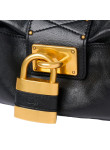 Visuel 6 : Chloé Sac Paddington Besace en cuir souple noir| Boutique de sacs de Luxe Parenthese