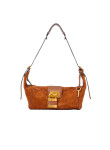 Visuel 1 : Chloé Sac Paddington Besace en veau velours vintage brown| Boutique de sacs de Luxe Parenthese