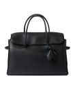 Visuel 1 :  Jacquemus | Le Cabas Turismo  noir en cuir grainé|Boutique Parenthese Bordeaux