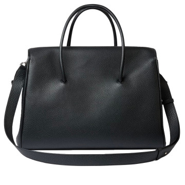 Visuel 3 :  Jacquemus | Le Cabas Turismo  noir en cuir grainé|Boutique Parenthese Bordeaux