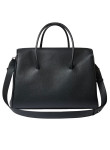 Visuel 3 :  Jacquemus | Le Cabas Turismo  noir en cuir grainé|Boutique Parenthese Bordeaux