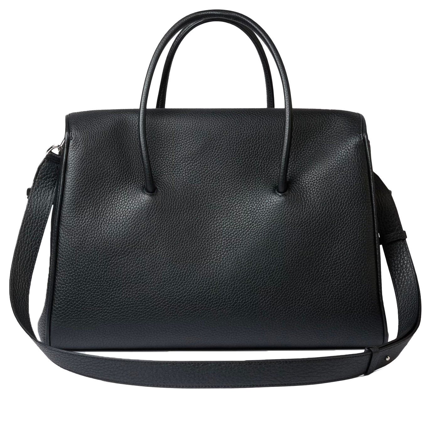 Visuel 3 :  Jacquemus | Le Cabas Turismo  noir en cuir grainé|Boutique Parenthese Bordeaux