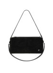 Visuel 1 : Courrèges | Sac Three Sixty en laine mérinos noire | Boutique Parenthese Bordeaux