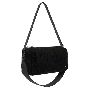 Visuel 3 : Courrèges | Sac Three Sixty en laine mérinos noire | Boutique Parenthese Bordeaux