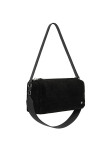 Visuel 3 : Courrèges | Sac Three Sixty en laine mérinos noire | Boutique Parenthese Bordeaux