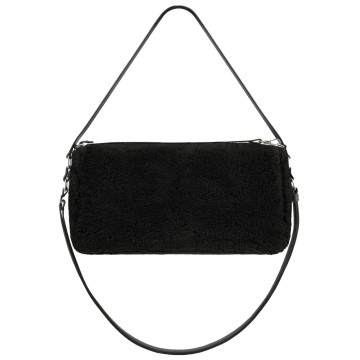 Visuel 4 : Courrèges | Sac Three Sixty en laine mérinos noire | Boutique Parenthese Bordeaux