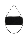 Visuel 4 : Courrèges | Sac Three Sixty en laine mérinos noire | Boutique Parenthese Bordeaux