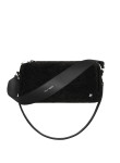 Visuel 5 : Courrèges | Sac Three Sixty en laine mérinos noire | Boutique Parenthese Bordeaux