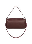 Visuel 4 : Courrèges | Sac Three Sixty médium en cuir burgundy | Boutique Parenthese Bordeaux