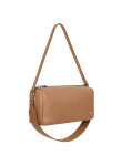 Visuel 3 : Courrèges | Sac Three Sixty médium en cuir bronze | Boutique Parenthese Bordeaux