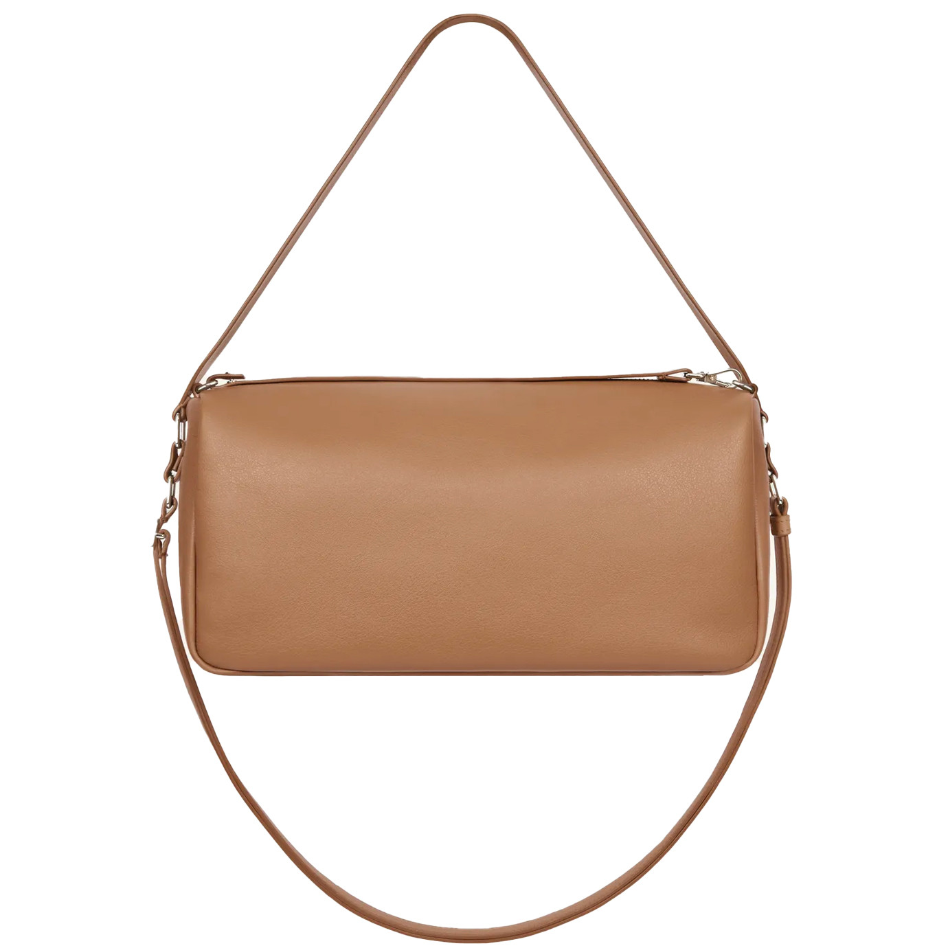 Visuel 4 : Courrèges | Sac Three Sixty médium en cuir bronze | Boutique Parenthese Bordeaux