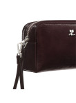 Visuel 3 : Collection Courrèges Bordeaux | Pochette beauty vinyle bordeaux| Boutique Parenthese