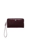 Visuel 1 : Collection Courrèges Bordeaux | Pochette beauty vinyle bordeaux| Boutique Parenthese