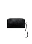 Visuel 3 : Collection Courrèges Bordeaux | Pochette beauty vinyle bordeaux| Boutique Parenthese