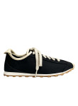 Visuel 1 : Collection Jacquemus Bordeaux | Sneakers les Tennis en toile de coton noir| Parenthese Bordeaux