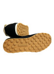 Visuel 3 : Collection Jacquemus Bordeaux | Sneakers les Tennis en toile de coton noir| Parenthese Bordeaux