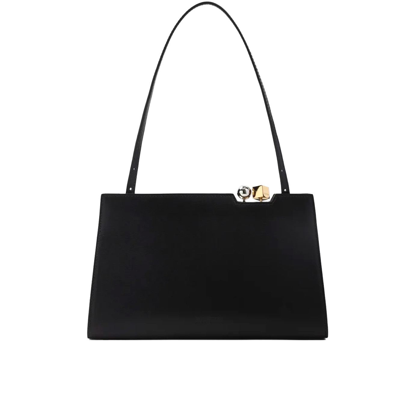 Visuel 1 :  Jacquemus | Le Salon en cuir lisse noir|Boutique Parenthese Bordeaux