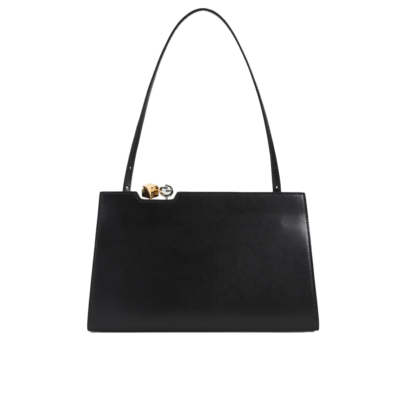 Visuel 2 :  Jacquemus | Le Salon en cuir lisse noir|Boutique Parenthese Bordeaux